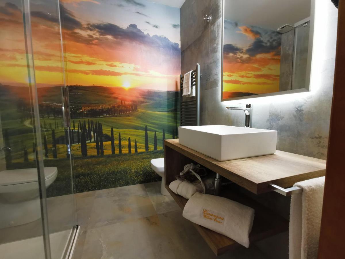 Casanova - Wellness Center La Grotta Etrusca Hotel San Quirico d'Orcia Luaran gambar